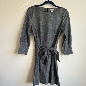 Grey office dress